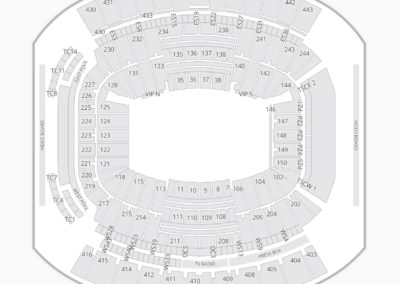 EverBank Field Concert Seating Chart