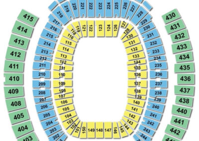 EverBank Field Seating Chart Concert