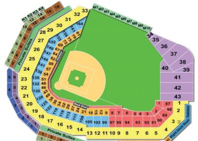 Fenway Park Baseball Seating Chart