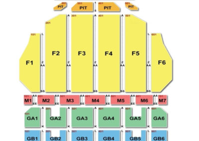 Fox Theater Detroit Seating Chart Charts Tickets