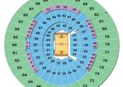 Frank Erwin Center Seating Chart Basketball