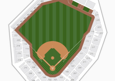 GCL Red Sox Seating Chart