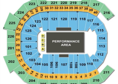 Giant Center Circus Seating Chart