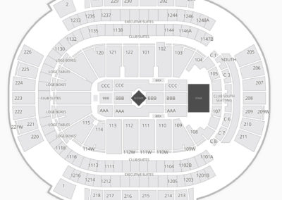 Gila River Arena Concert Seating Chart