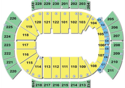 Gila River Arena Seating Chart Circus
