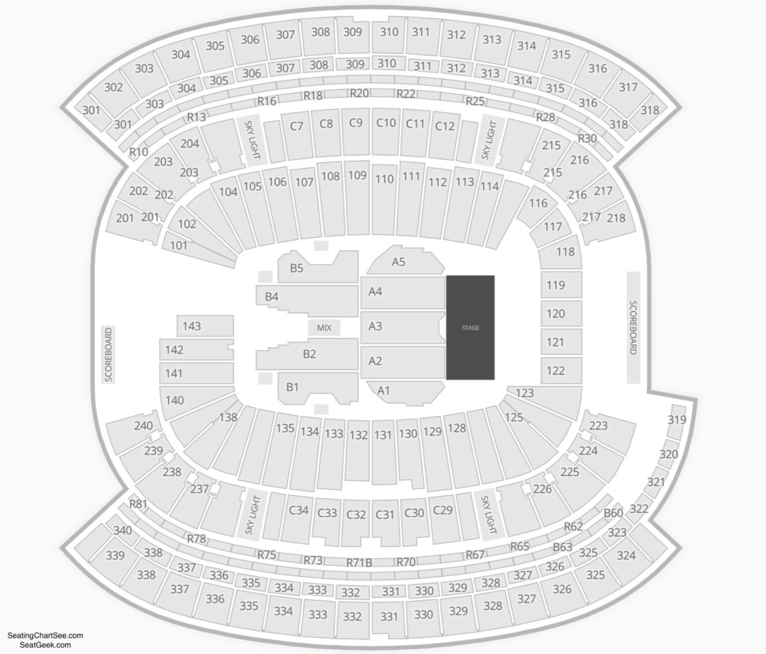 Seating Charts And Tickets