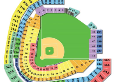 Globe Life Park Seating Chart Baseball
