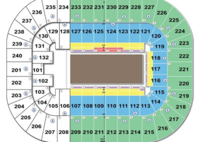 Greensboro Coliseum Complex Circus Seating Chart