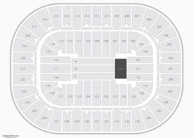 Greensboro Coliseum Seating Chart Concert