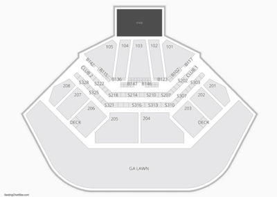 Hollywood Casino Amphitheatre Seating Chart Concert