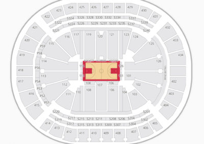 Houston Rockets Seating Chart