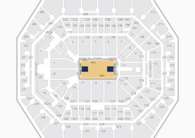 Bankers Life Fieldhouse Seating Chart