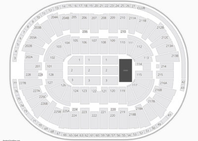 Joe Louis Arena Concert Seating Chart