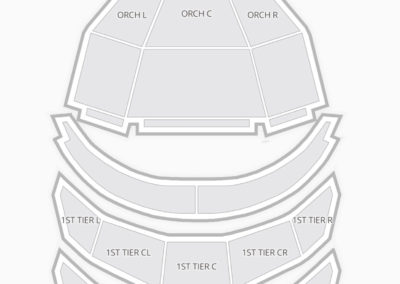 John Kennedy Center Opera House Seating Chart