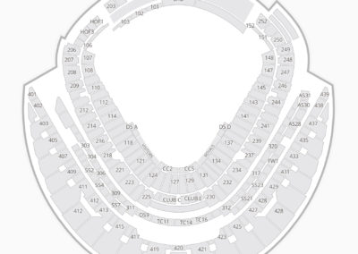 Kauffman Stadium Concert Seating Chart