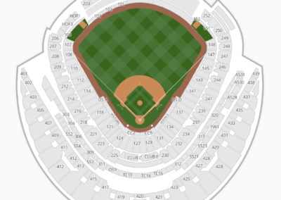 Kauffman Stadium Seating Chart MLB