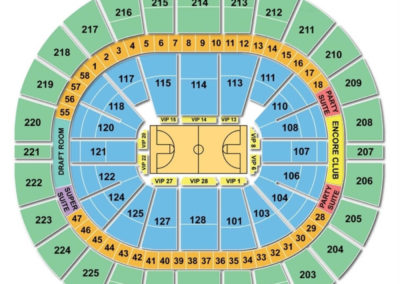 Key Arena Basketball Seating Chart