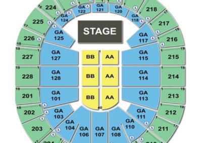 Key Arena Concert Seating Chart