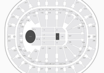Key Arena Seating Chart Concert