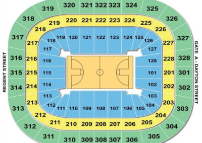 Kohl Center Basketball Seating Chart