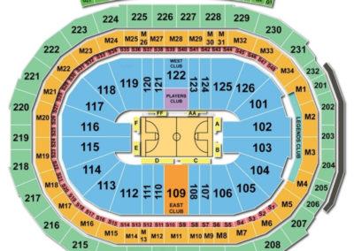 Little Caesars Arena Basketball Seating Chart