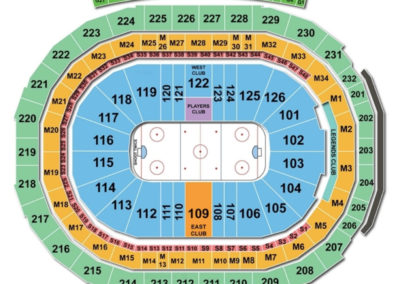 Little Caesars Arena Hockey Seating Chart