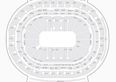 Little Caesars Arena Wwe Seating Chart