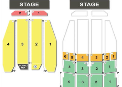 Louisville Palace Seating Chart ky