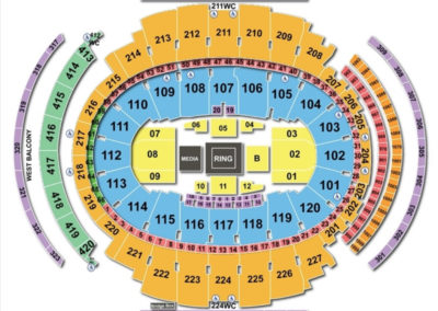 Madison Square Garden Boxing Seating Chart