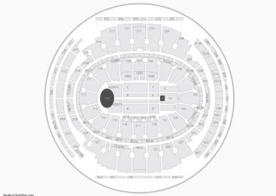 Square Concert Seating Chart