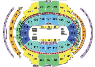Madison Square Garden Dog Show Seating Chart