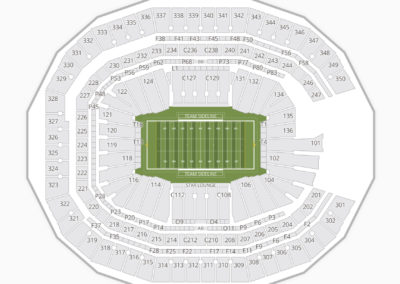 Mercedes-Benz Stadium Seating Chart NCAA Football