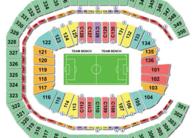 Mercedes-Benz Stadium Soccer Seating Chart