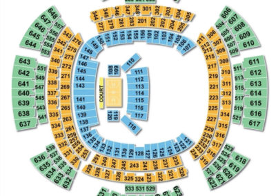 Mercedes-Benz Superdome Basketball Seating Chart