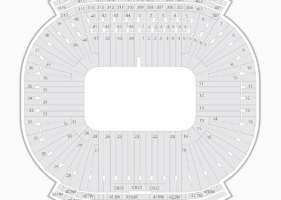 Michigan Stadium Concert Seating Chart
