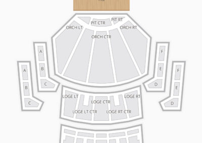 Microsoft Theater Seating Chart Dance Performance Tour