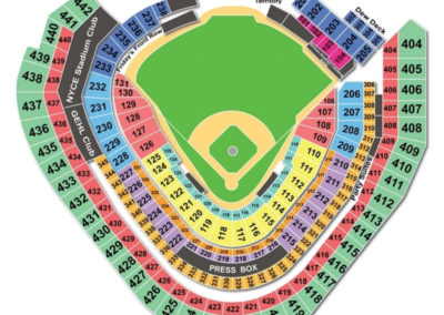 Miller Park Baseball Seating Chart