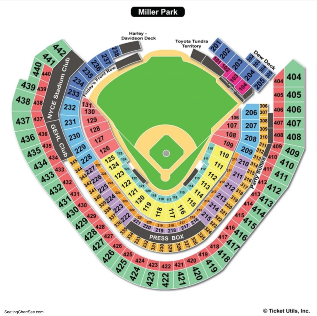 truist park interactive seating chart
