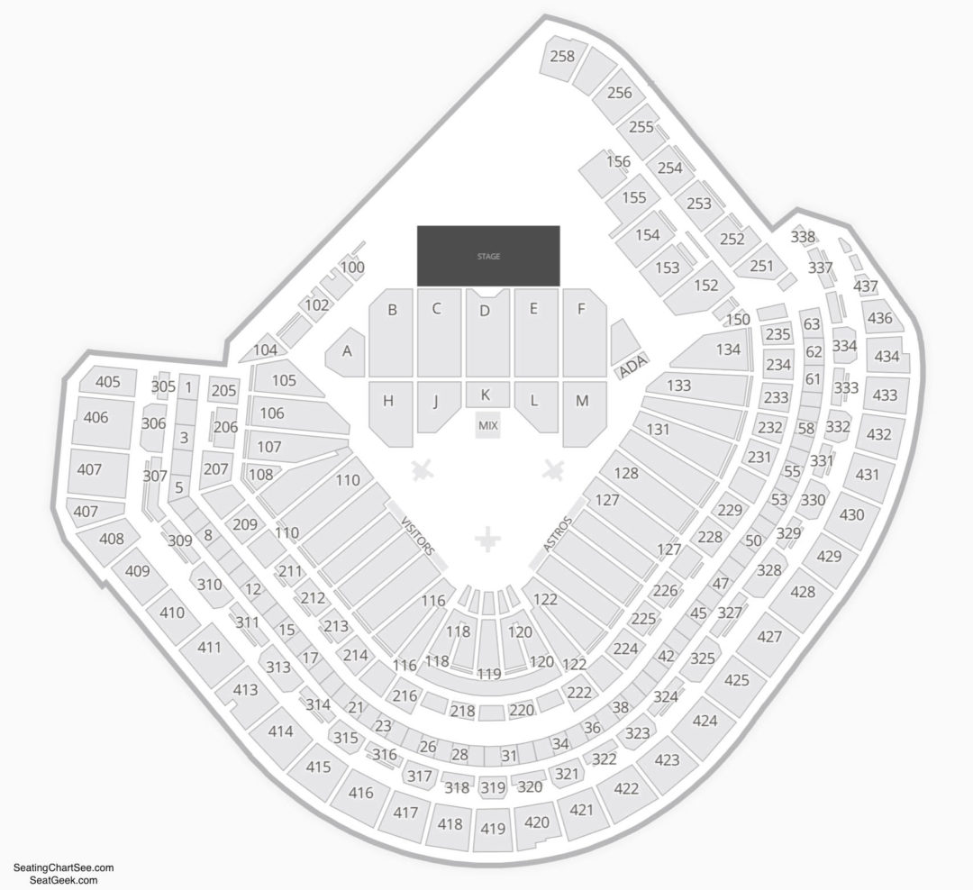 Minute Seating Chart On The Run Tour