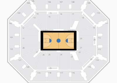 Mohegan Sun Arena Seating Chart NCAA Basketball
