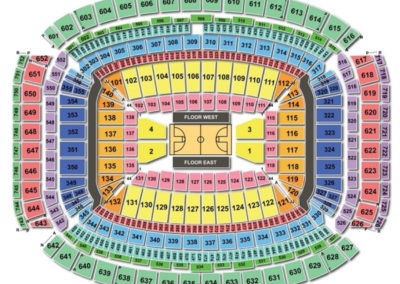 NRG Stadium Basketball Seating Chart