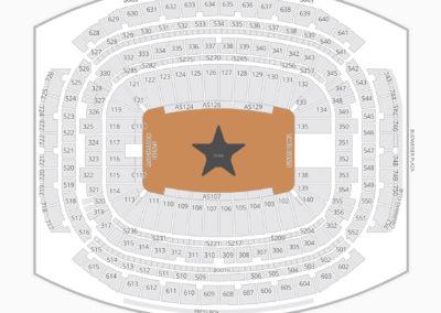 NRG Stadium Concert Seating Chart