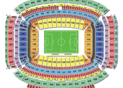 NRG Stadium Soccer Seating Chart