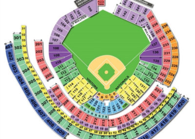 Nationals Park Baseball Seating Chart