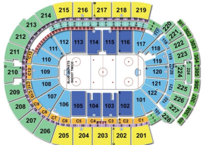 Nationwide Arena Hockey Seating Chart