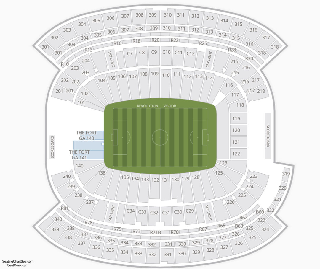 Seating Charts And Tickets Page 99