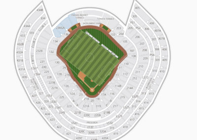 New York City Soccer Stadium Seating Chart