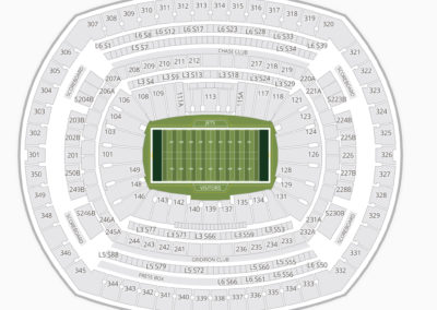 New York Jets Seating Chart