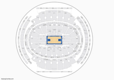 New York Knicks Seating Chart