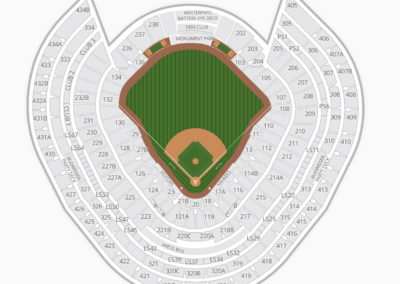 New York Yankee Stadium Baseball Seating Chart